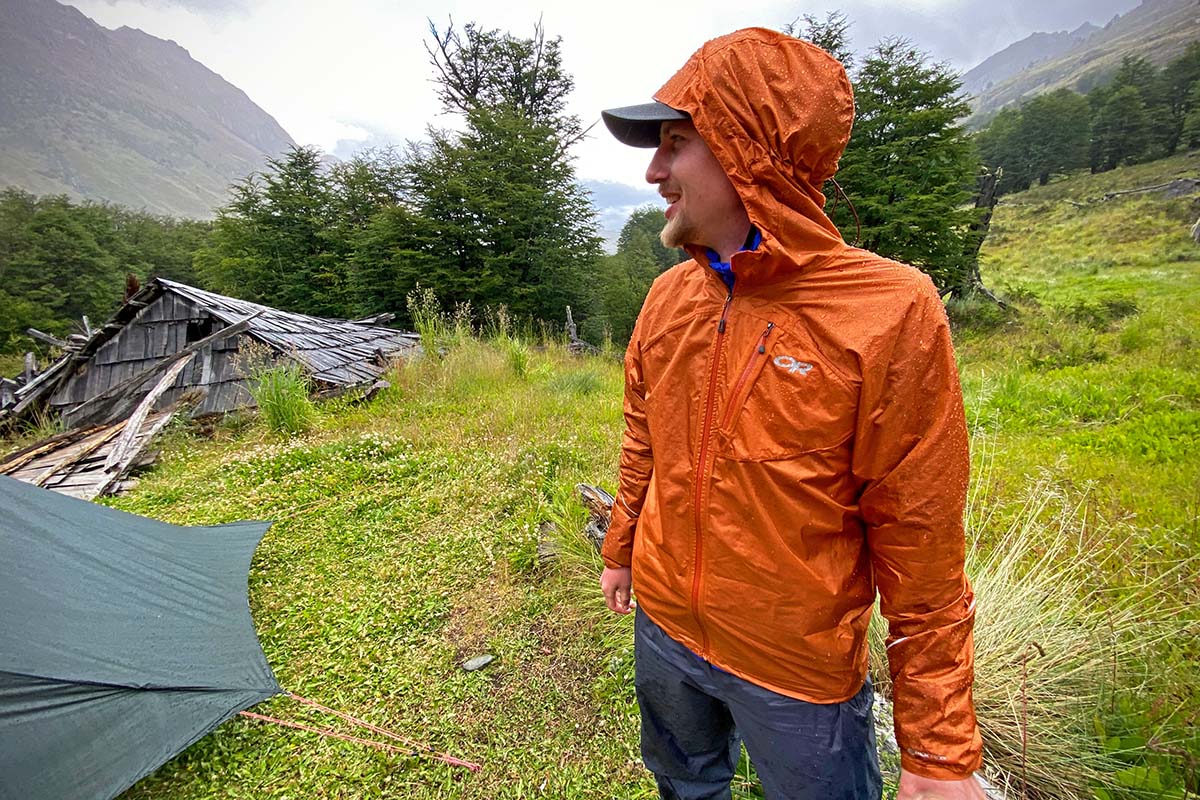 Camp hot sale anorak rains